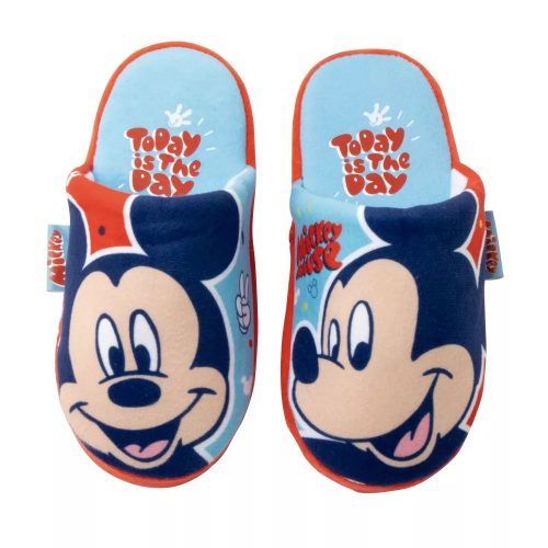 Disney Mickey gyerek téli papucs 32