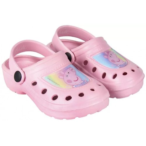 Peppa malac gyerek papucs clog 24/25