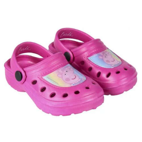 Peppa malac gyerek papucs clog 28/29