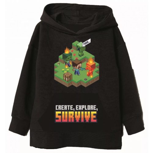 Minecraft gyerek pulóver 10 év