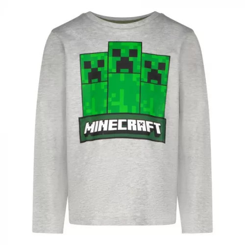 Minecraft gyerek hosszú ujjú póló, felső 12 év