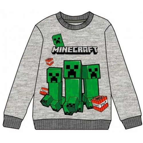 Minecraft gyerek pulóver 10 év