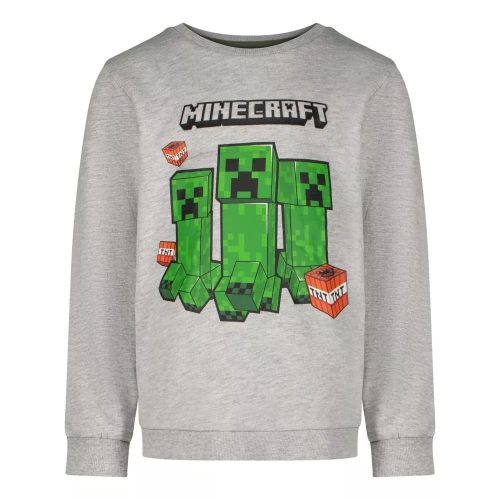 Minecraft gyerek pulóver 6 év