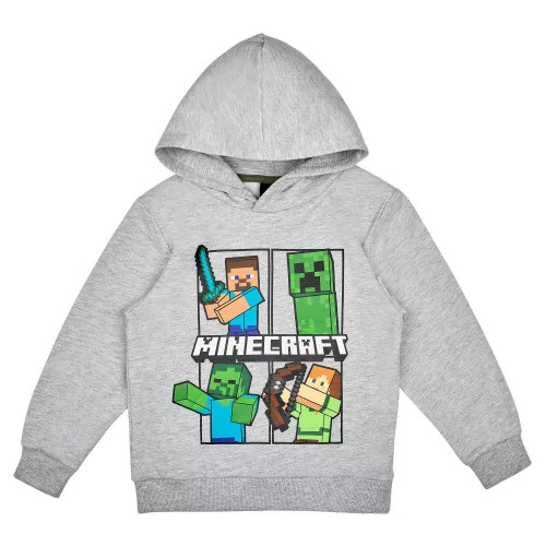 Minecraft gyerek pulóver 12 év 