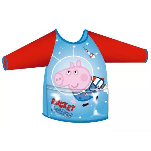 Peppa malac Rocket gyerek festőköpeny 