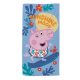 Peppa malac Skateboard fürdőlepedő, strand törölköző 70x140cm (Fast Dry) 