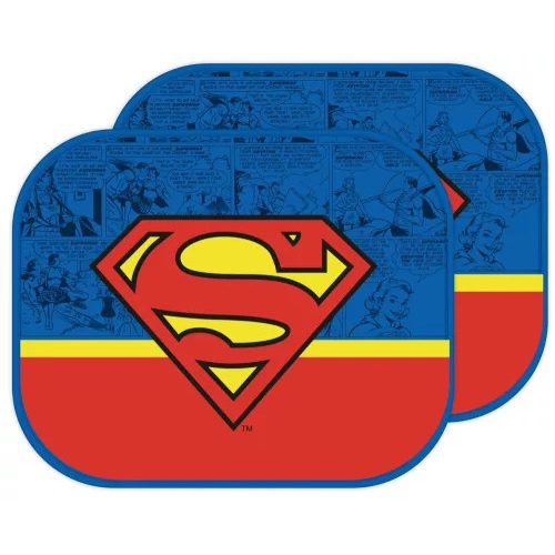 Superman napellenző ablakra 2 db-os 