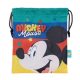 Disney Mickey Star uzsonnás táska 26,5 cm