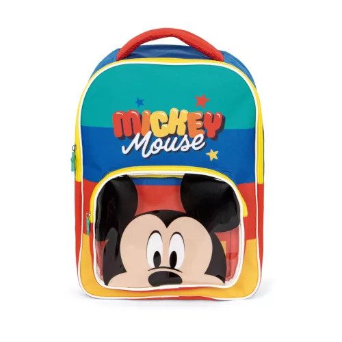 Disney Mickey Star hátizsák, táska 30 cm 