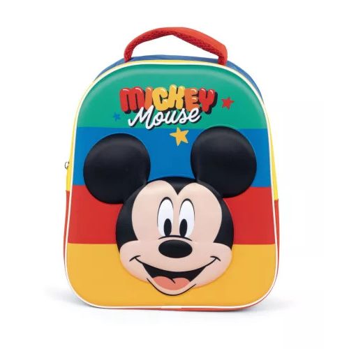 Disney Mickey Star 3D hátizsák, táska 32 cm  