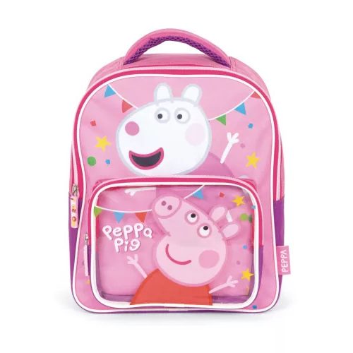 Peppa malac Party hátizsák, táska 30 cm 