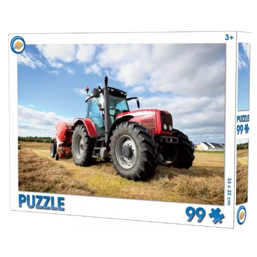 Traktor puzzle 99 db-os