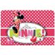 Disney Minnie tányéralátét 43*28 cm 