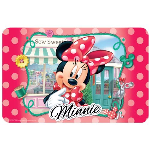 Disney Minnie tányéralátét 43*28 cm 