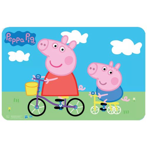 Peppa malac tányéralátét 43*28 cm 