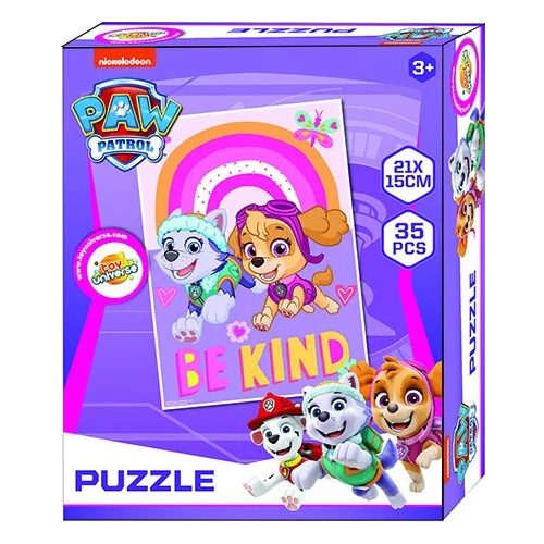 Mancs Őrjárat Be Kind mini puzzle 35 db-os