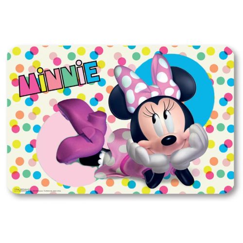 Disney Minnie Dots tányéralátét 43*28 cm