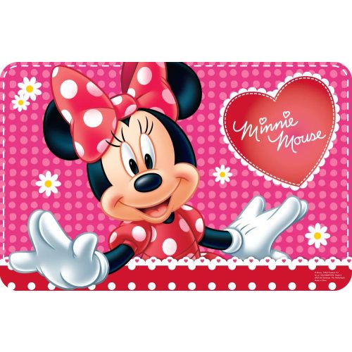 Disney Minnie Flowers tányéralátét 43*28 cm 