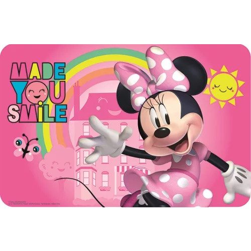 Disney Minnie Smile tányéralátét 43x28 cm 