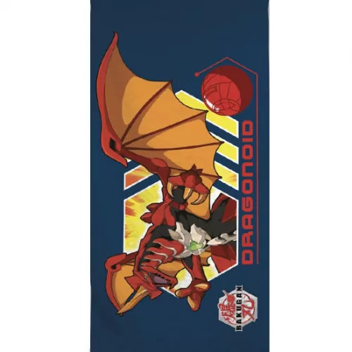 Bakugan fürdőlepedő, strand törölköző 70x140cm (Fast Dry) 