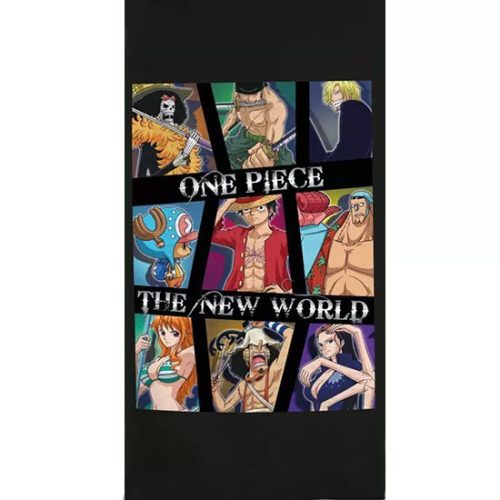 One Piece fürdőlepedő, strand törölköző 70x140cm (Fast Dry)