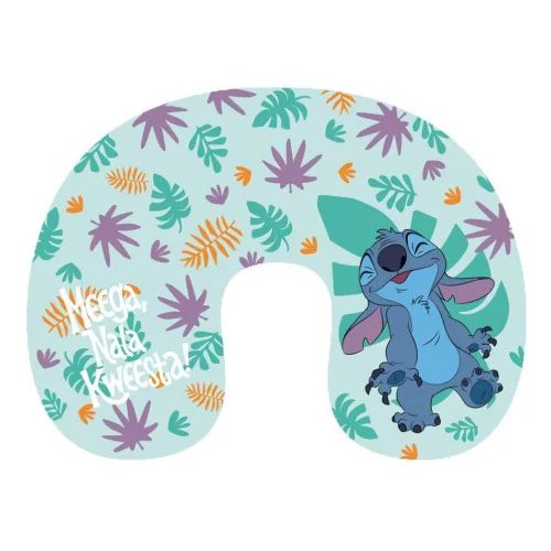 Disney Lilo és Stitch, A csillagkutya Leaf utazópárna, nyakpárna 