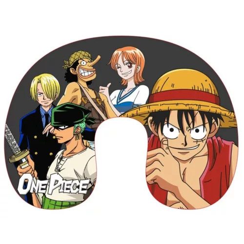 One Piece Team utazópárna, nyakpárna  