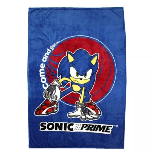 Sonic a sündisznó Get me flanel takaró 110x150cm 