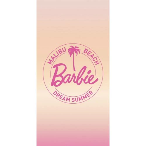 Barbie Malibu fürdőlepedő, strand törölköző 70x140cm