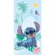 Disney Lilo és Stitch, A csillagkutya Sun fürdőlepedő, strand törölköző 70x140cm 