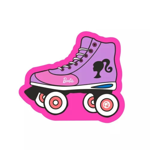 10Barbie Roller Skate formapárna, díszpárna 30x40 cm 