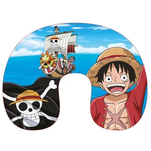 One Piece Pirate utazópárna, nyakpárna 