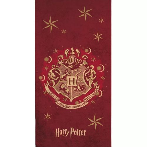 Harry Potter Hogwarts fürdőlepedő, strand törölköző 70x140cm