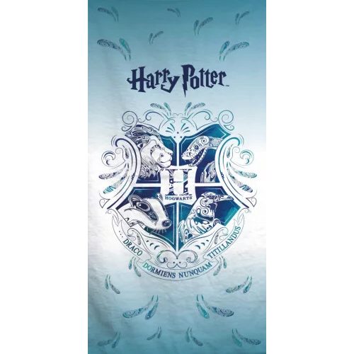 Harry Potter Light fürdőlepedő, strand törölköző 70x140cm (Fast Dry) 