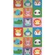 Fisher-Price Animals fürdőlepedő, strand törölköző 70x140cm 