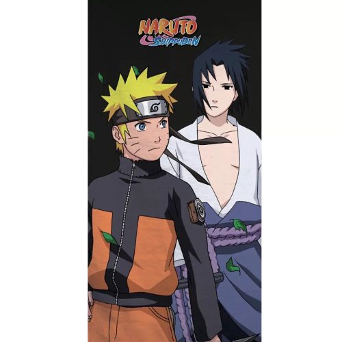 Naruto, Sasuke fürdőlepedő, strand törölköző 70x140cm (Fast Dry) 