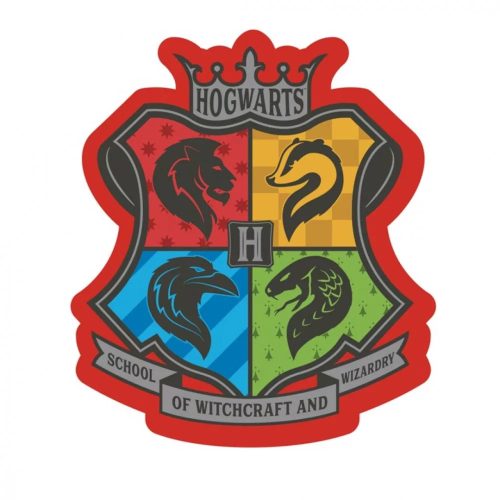 Harry Potter School formapárna, díszpárna 33x31 cm 