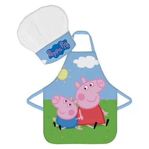 Peppa malac Field gyerek kötény 2 darabos szett 