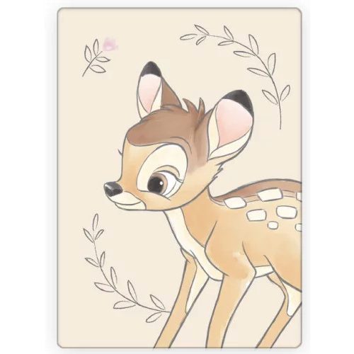 Disney Bambi polár takaró 100x140cm 