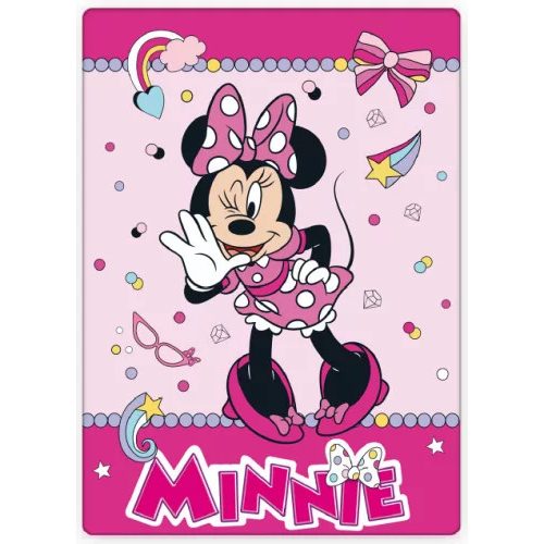 Disney Minnie Funny polár takaró 100x140cm 