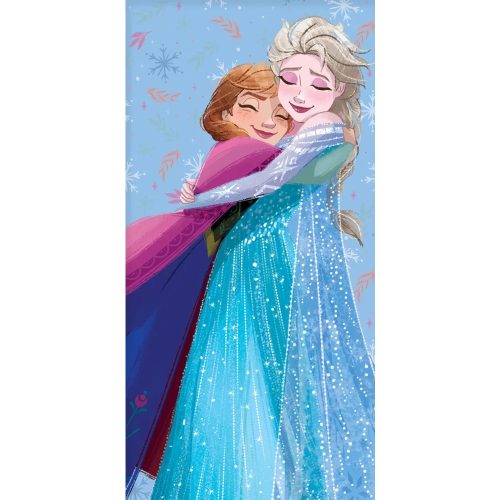 Disney Jégvarázs Hug fürdőlepedő, strand törölköző 70x140 cm