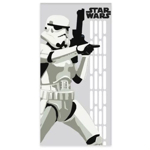 Star Wars Stormtrooper fürdőlepedő, strand törölköző 60x120cm 