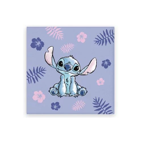 Disney Lilo és Stitch, A csillagkutya Purple kéztörlő, arctörlő, törölköző 30x30cm 