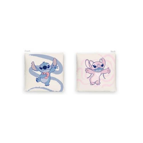 Disney Lilo és Stitch, A csillagkutya Lovers párna, díszpárna 40x40 cm 