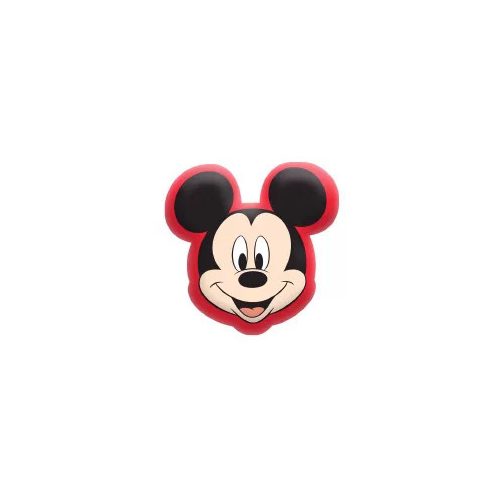 Disney Mickey formapárna, díszpárna 35x33 cm Velúr 