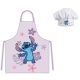 Disney Lilo és Stitch, A csillagkutya Hibiscus gyerek kötény 2 darabos szett