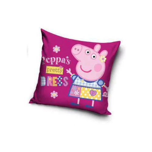 Peppa malac Pretty párna, díszpárna 40x40 cm 