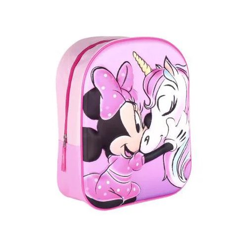 Disney Minnie 3D hátizsák, táska 31 cm 