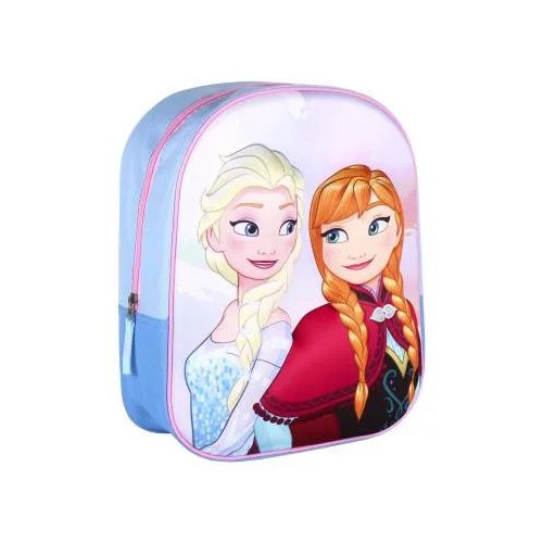 Disney Jégvarázs 3D hátizsák, táska 31 cm