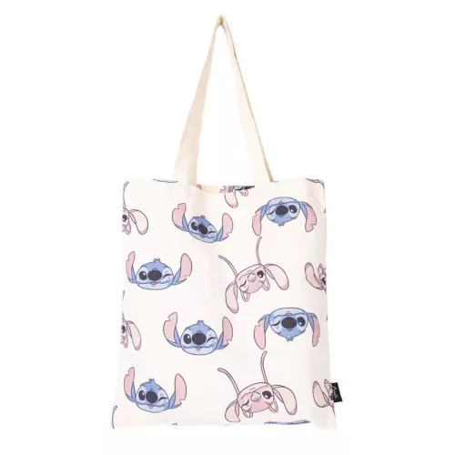 Disney Lilo és Stitch, A csillagkutya Angel shopping bag, bevásárlótáska 39 cm 